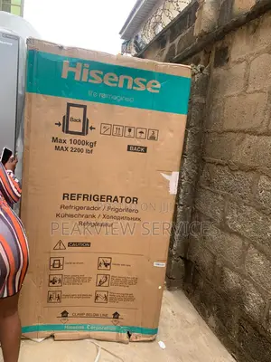 Hisense 516l Fridge Side by Side With Dispenser- Big on Feat