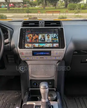 2010-12 Toyota Land Cruiser Prado Android Set