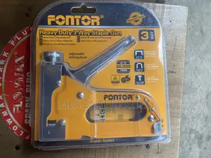 Fontor Heavy Duty 3way Staple Gun