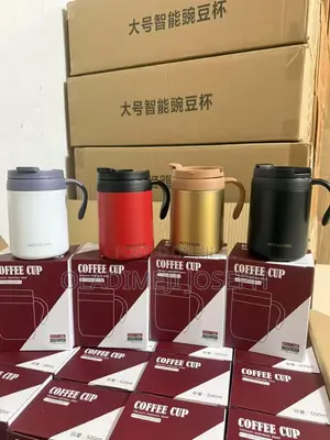 Hot and Cold Coffee Mug