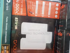 Tenda Mesh Wifi 6 Ax3000 Nova Mx12