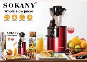 Sokany Whole Slow Juicer