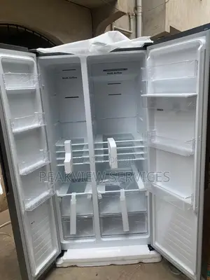 Modern Cooling: Hisense 516l Side by Side With Dispenser
