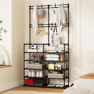 Multipurpose Shoe Rack