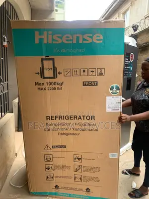 Cool Luxury: Hisense 516l Side by Side With Dispenser Fridge