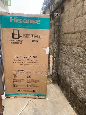 516l of Freshness: Hisense Side by Side - Dispenser Digital