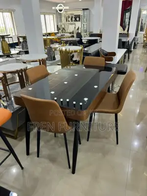 Dining Table With 4 Chairs