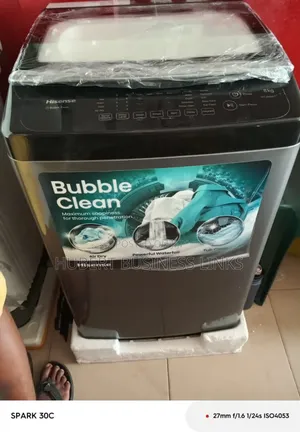 Hisense Washing Machine 8kg