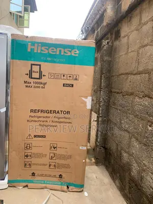 Hisense 516l Side by Side With Dispenser - The Cool Choice