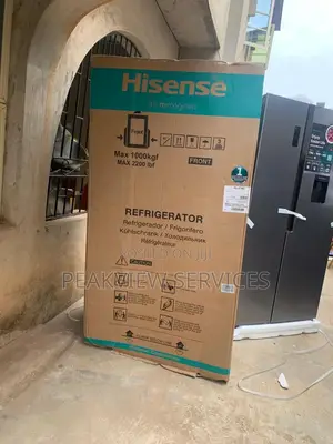 Big Capacity, Bold Design Hisense 516l Side by Side Dispense