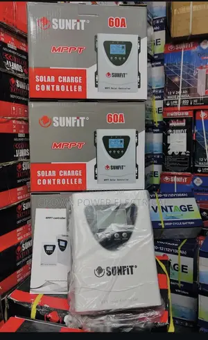 Sunfit MPPT Charge Controller
