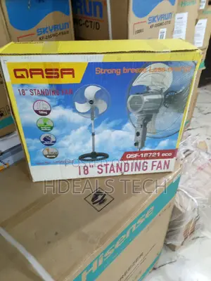 Qasa QSF-18721 - Smart Choice for Cool Comfort