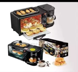 Sokany 3-in-1 Electric Breakfast Maker