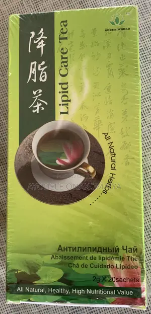 Greenworld Lipid Care Tea