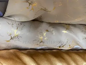 Cream and Gold