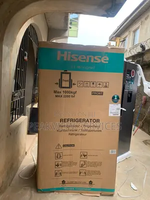Designed for Modern Homes: Hisense 516l Side by Side Dispens