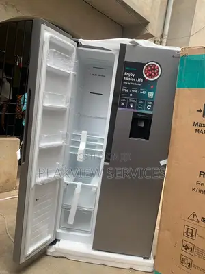 Smart Storage,Smart Life: Hisense 516l Side by Side Dispense