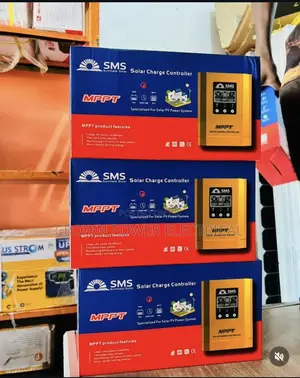 60a SMS Solar Charge Controller MPPT