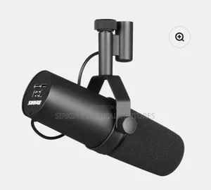Shure Sm7b Vocal Dynamic Microphone for Broadcast, Podcast