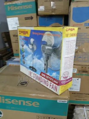Efficient Cooling Fan - Qasa 18" Standing QSF-18721