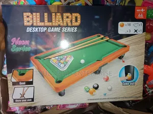 Kid's Snooker Game