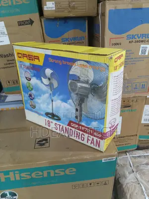 QSF-18721 Eco - The Qasa Standing Fan You Need