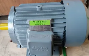 7.5 Hp Viking Electric Motor Three Face 100% Copper
