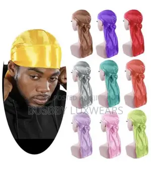 High Quality Silk Durag