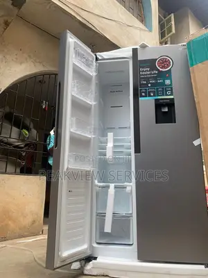 Elevate Your Kitchen: Hisense 516l Side by Side Dispenser