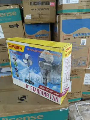 Qasa QSF-18721 - Reliable Fan for Nigerian Homes