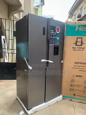 516l of Organized Cool: Hisense Side by Side With Dispenser