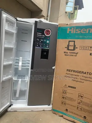 Cooling That Cares: Hisense 516l Side by Side With Dispenser