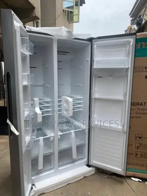 Keep It Fresh: Hisense 516l Side by Side With Dispenser