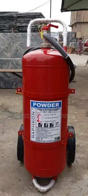 50kg Dry Chemical Powder (Dcp) Fire Extinguisher.