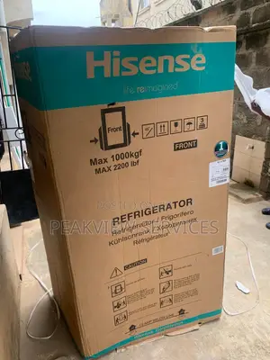 Hisense 516l Side by Side Dispenser : Chill With Confidence