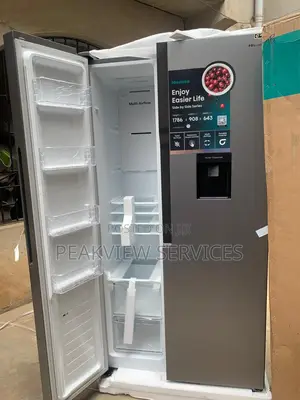 Built for Big Moments: Hisense 516l Side by Side Dispenser