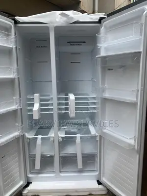 More Space, More Convenience: Hisense 516l Side by Side