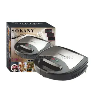 3 in 1 Sokany Sandwich Maker/Toaster