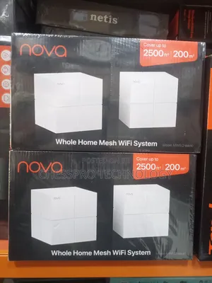 Tenda Nova Mw6 Wifi Mesh Dual Band Gigabit Pack 2