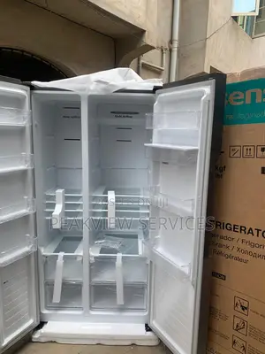 Modern Cooling Technology: Hisense 516l Side by Side Dispens