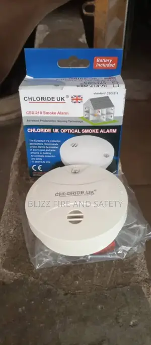 Chloride Uk Optical Smoke Detector