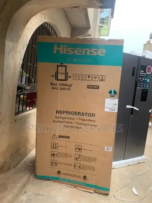 Chill in Style With Hisense 516l Side by Side With Dispenser