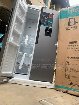 Hisense 516l Side by Side: Big Storage, Bold Performance