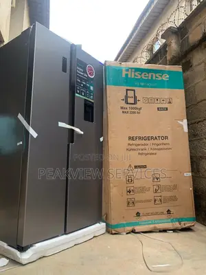Smart Display, Smarter Cooling: Hisense 516l Side by Side