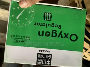 Nakata Oxygen Regulator