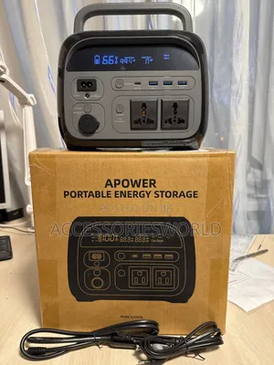 Uapow Ap300 500w 72,000mah Portable Solution Station