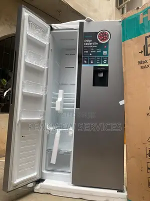 Digital Brilliance With Hisense 516l Side by Side Dispenser