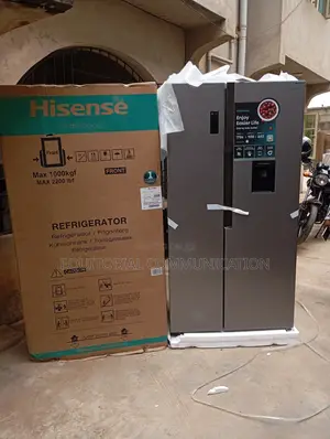 Keep It Cool With Hisense Side by Side Refrigerator Rc-67ws