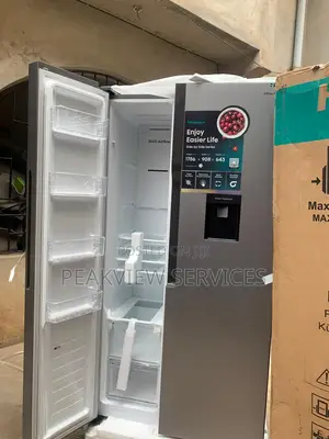 Store It All - Hisense 516l Side by Side With Disepenser