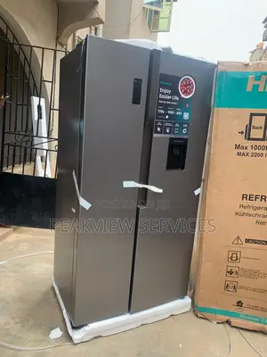 Effortlessly Cool: Hisense 516l Side by Side With Dispenser
